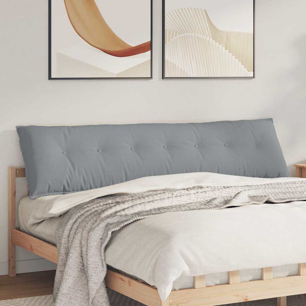 Rugkussen Lichtgrijs 200 x 19 x 50 cm Stof is nu te koop bij PeponiXL, paradijselijk wonen!