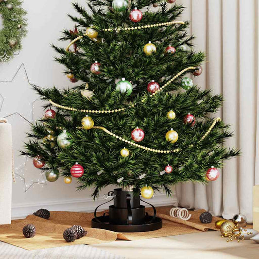 Kerstboomstandaard Zwart 40 x 40 x 21 cm Staal is nu te koop bij PeponiXL, paradijselijk wonen!
