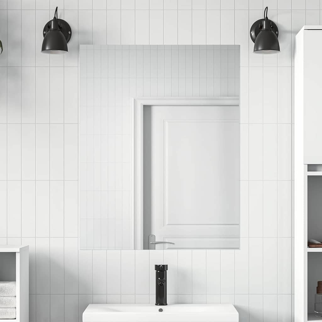 Zelfklevende Spiegelfolie 45 x 150 cm 2 st zilver PET is nu te koop bij PeponiXL, paradijselijk wonen!