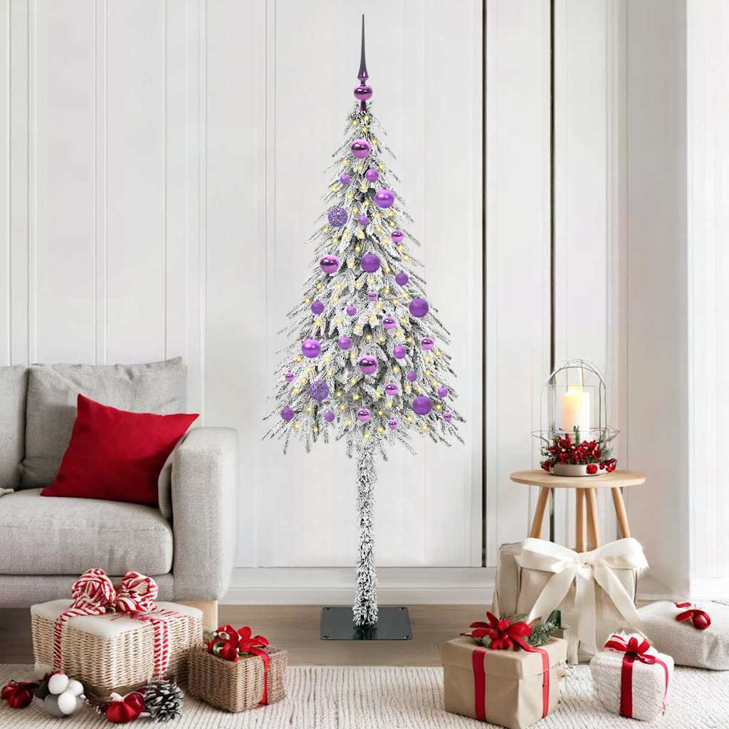 Kerstboom met 150 LED met standaard Wit 150 cm PE en staal is nu te koop bij PeponiXL, paradijselijk wonen!