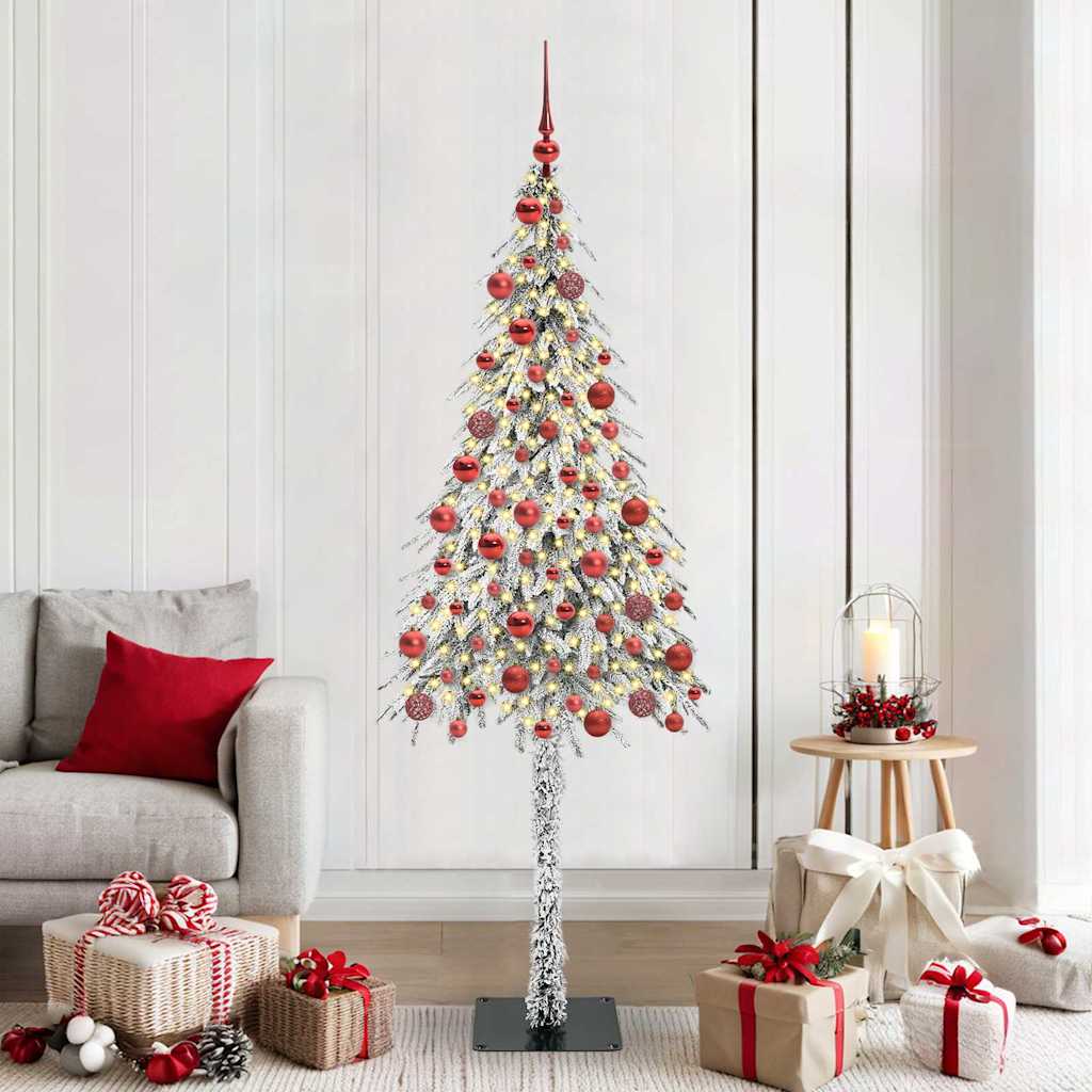 Kerstboom met 300 LED met standaard Wit 180 cm PE en staal is nu te koop bij PeponiXL, paradijselijk wonen!