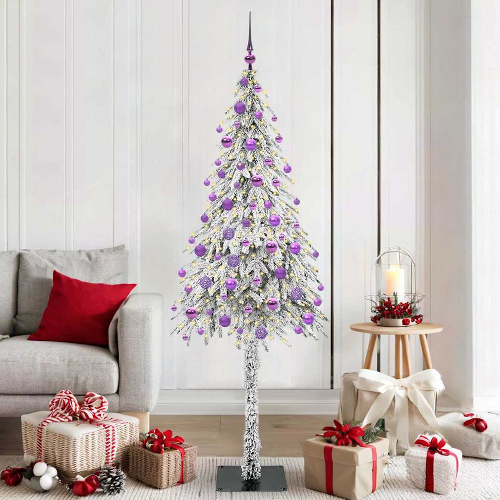 Kerstboom met 300 LED met standaard Wit 180 cm PE en staal is nu te koop bij PeponiXL, paradijselijk wonen!
