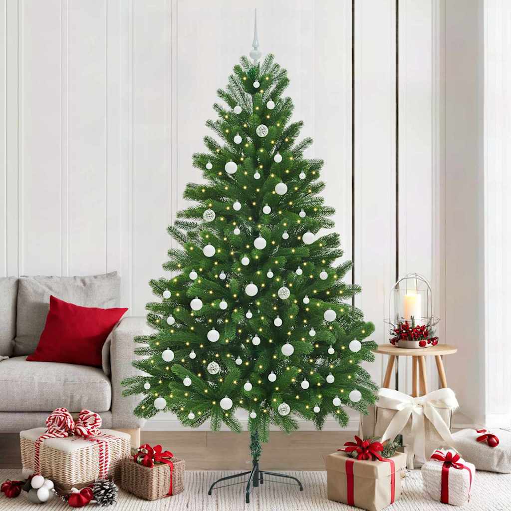 Kerstboom met 300 LED met standaard Groen 210 cm PE is nu te koop bij PeponiXL, paradijselijk wonen!