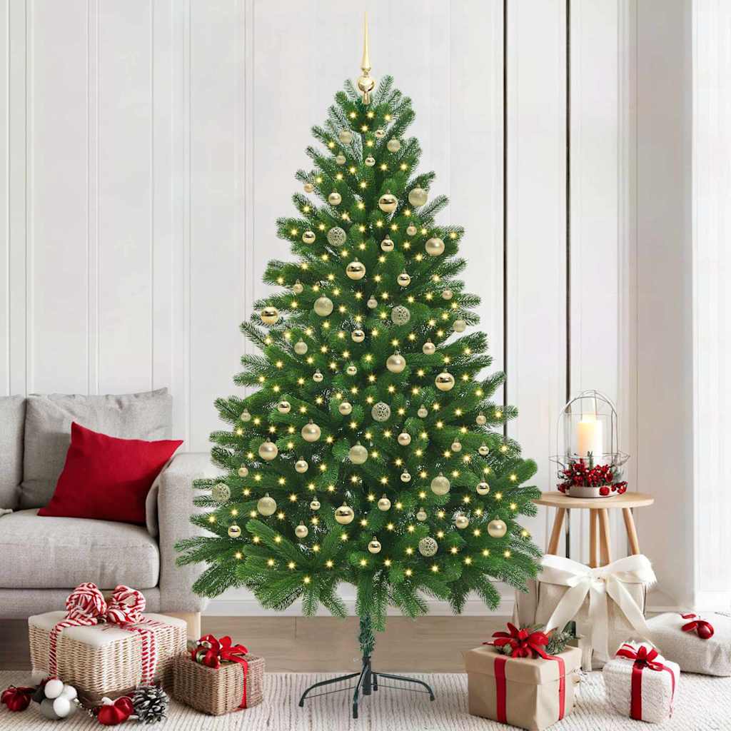 Kerstboom met 300 LED met standaard Groen 210 cm PE is nu te koop bij PeponiXL, paradijselijk wonen!