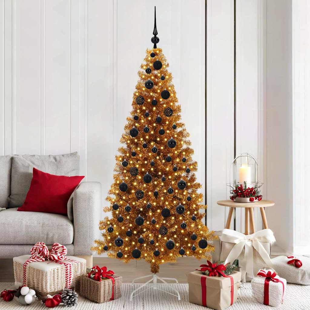 Kerstboom Goud 180 cm PET is nu te koop bij PeponiXL, paradijselijk wonen!