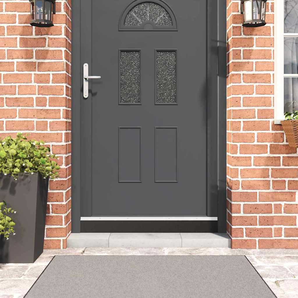 Schroefbare Deurborstelafsluitingen 6 pcs Wit 100 cm is nu te koop bij PeponiXL, paradijselijk wonen!