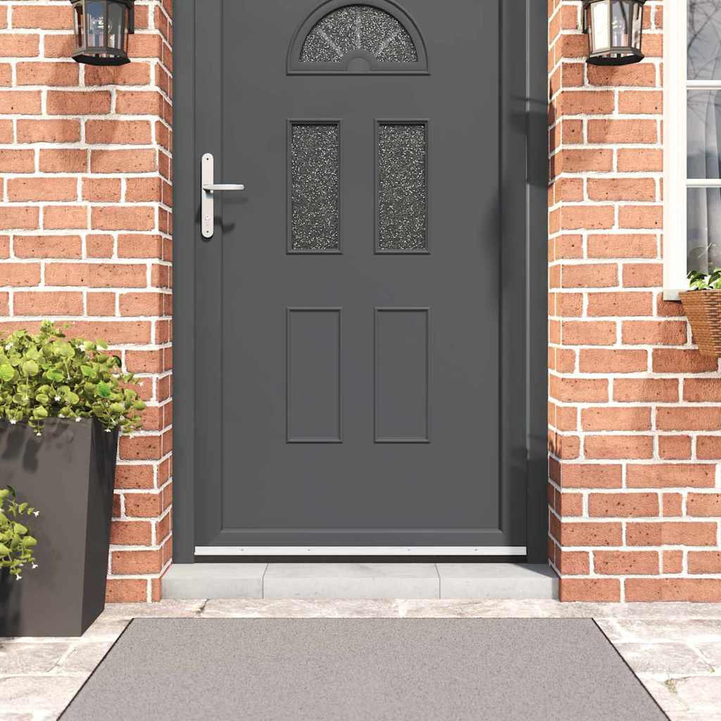 Schroefbare Deurborstelafsluitingen 12 pcs Wit 100 cm is nu te koop bij PeponiXL, paradijselijk wonen!