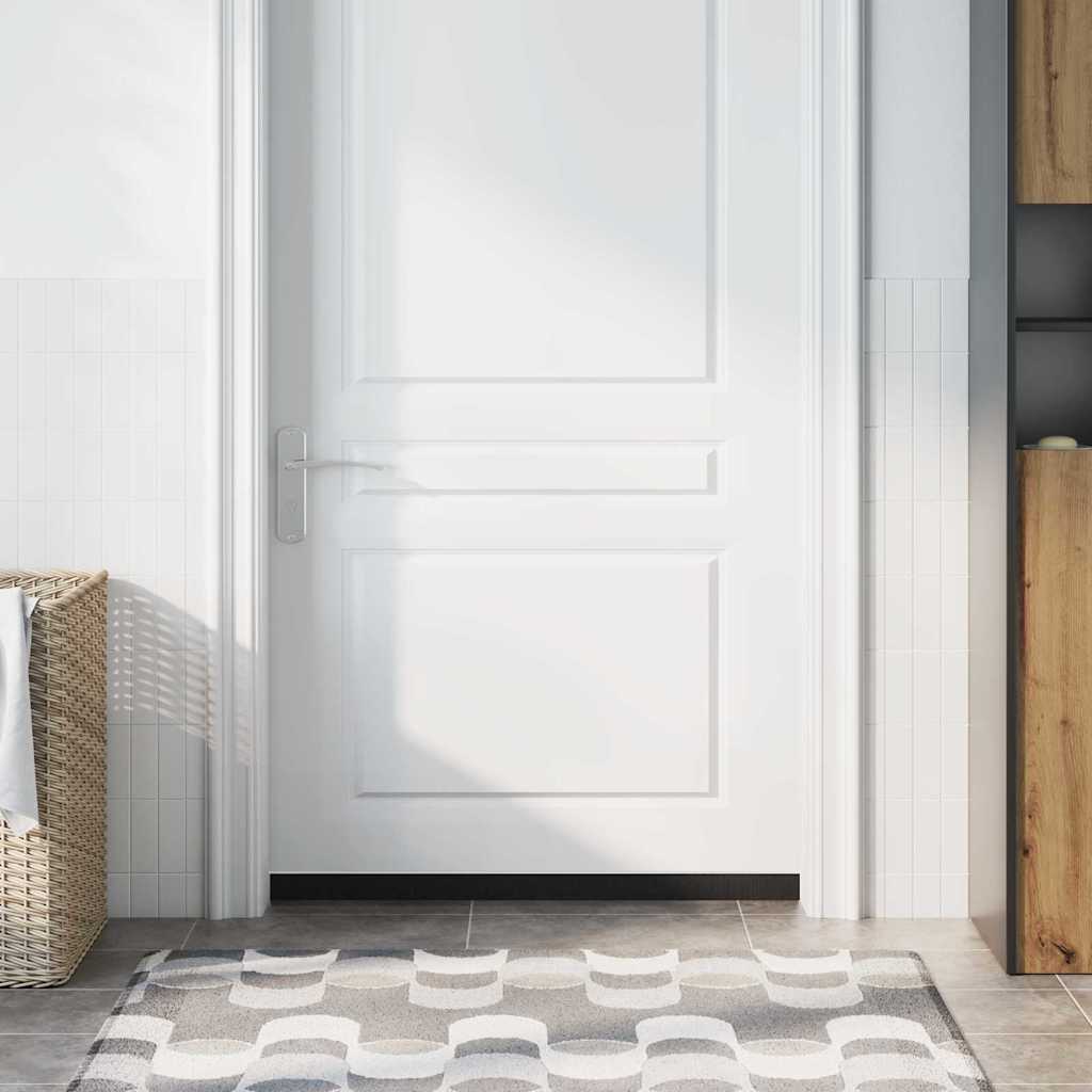 Schroefbare Deurborstelafsluitingen 2 pcs Wit 100 cm is nu te koop bij PeponiXL, paradijselijk wonen!