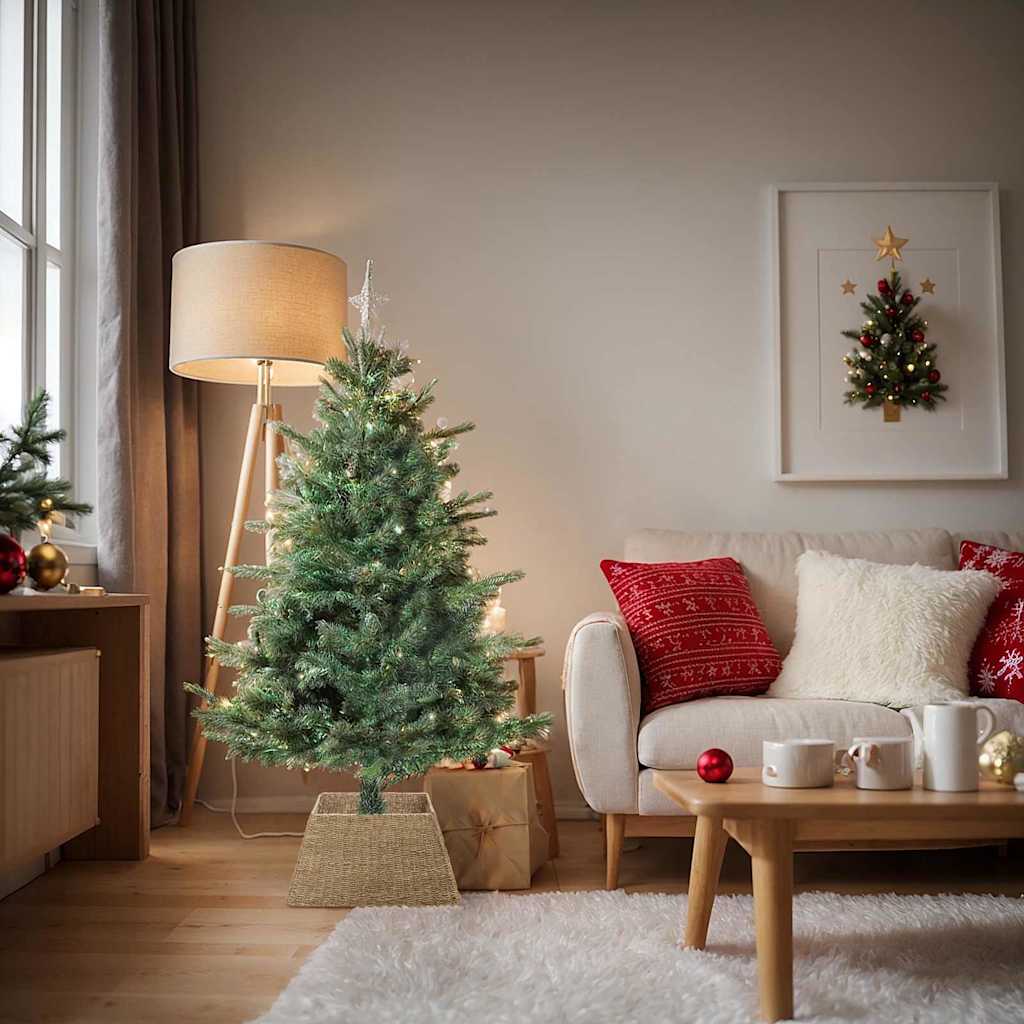 Kerstboomkraag Bruin 50 x 50 x 25 cm Zeegras is nu te koop bij PeponiXL, paradijselijk wonen!
