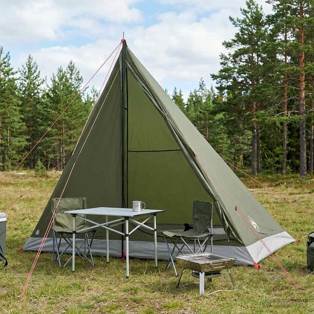 Backpacking Tent Olijfgroen 2-persoons is nu te koop bij PeponiXL, paradijselijk wonen!