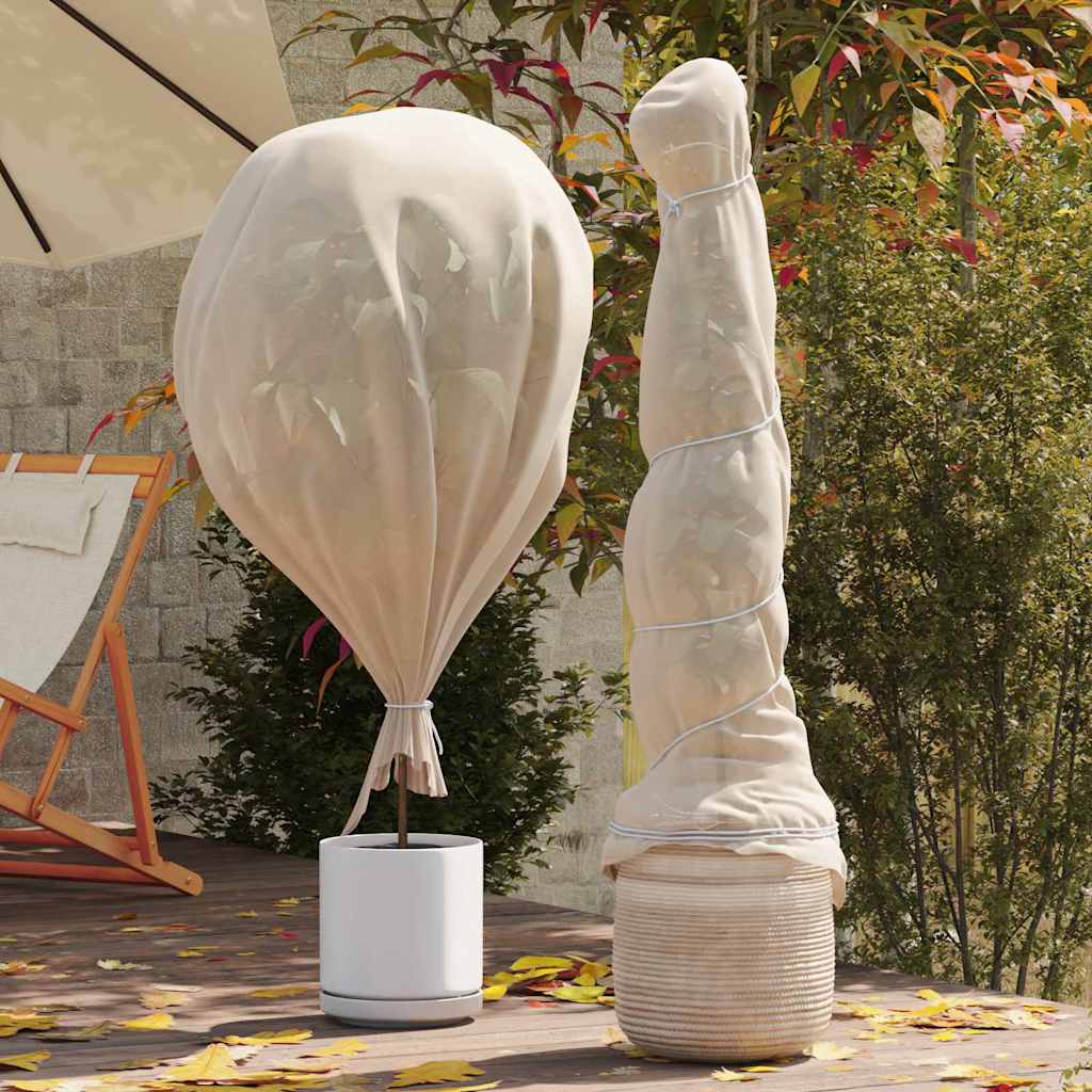 Vorstbescherming Plantvlies Beige 100 x 3,2 m Niet-geweven Stof is nu te koop bij PeponiXL, paradijselijk wonen!