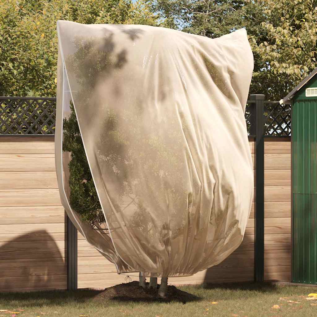 Vorstbescherming Plantenfleece Covers 3 pcs Beige 2,4 x 2 m is nu te koop bij PeponiXL, paradijselijk wonen!