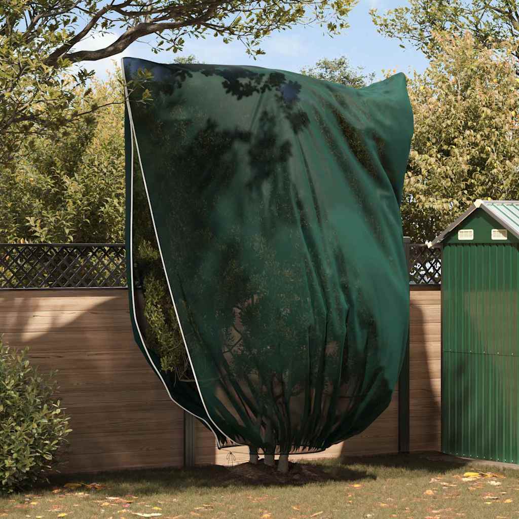 Vorstbescherming Plantenfleece Covers Groen 3,5 x 2,5 m is nu te koop bij PeponiXL, paradijselijk wonen!