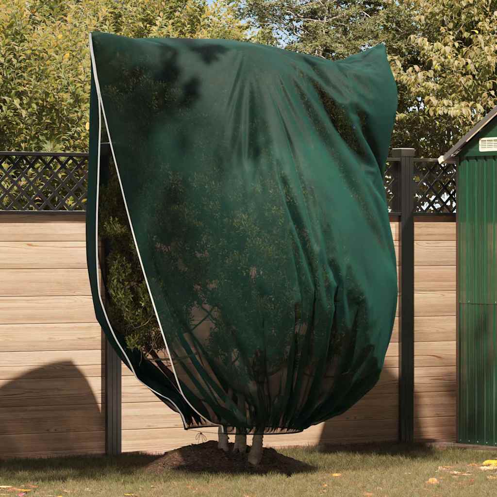 Vorstbescherming Plantenfleece Covers 3 pcs Groen 2,4 x 2 m is nu te koop bij PeponiXL, paradijselijk wonen!