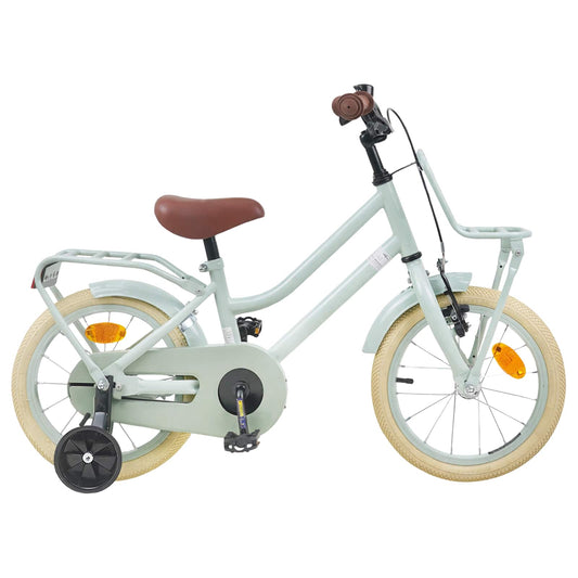 Kinderfiets 12 Inch voor 2-4 jaar oud Lichtgroen is nu te koop bij PeponiXL, paradijselijk wonen!