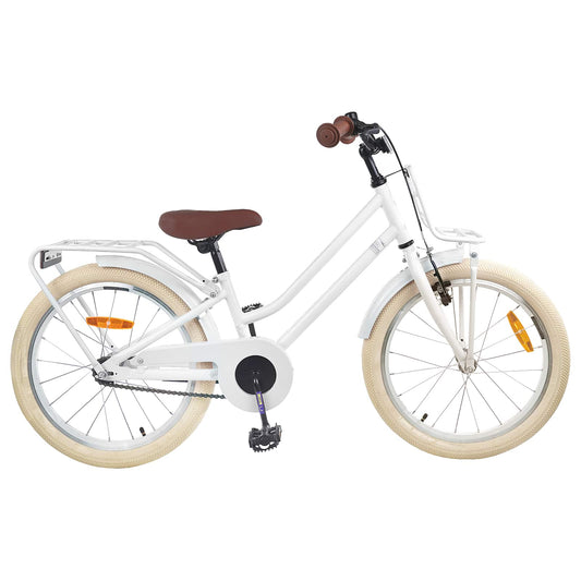Kinderfiets 20 Inch voor 6-11 jaar oud Wit is nu te koop bij PeponiXL, paradijselijk wonen!