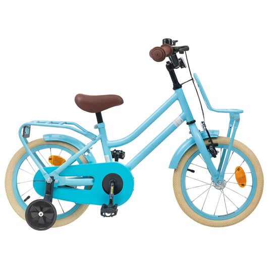 Kinderfiets 12 Inch voor 2-4 jaar oud Lichtblauw is nu te koop bij PeponiXL, paradijselijk wonen!