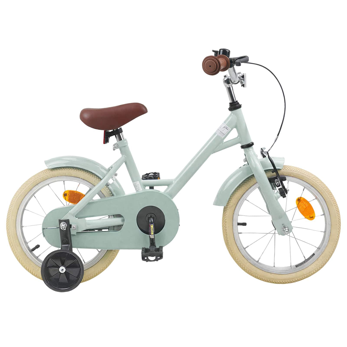 Kinderfiets 16 Inch voor 4-6 jaar oud Lichtgroen is nu te koop bij PeponiXL, paradijselijk wonen!