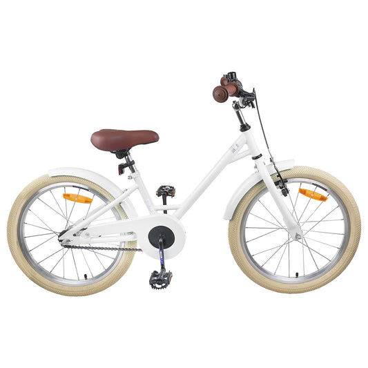Kinderfiets 22 Inch voor 7-12 jaar oud Wit is nu te koop bij PeponiXL, paradijselijk wonen!