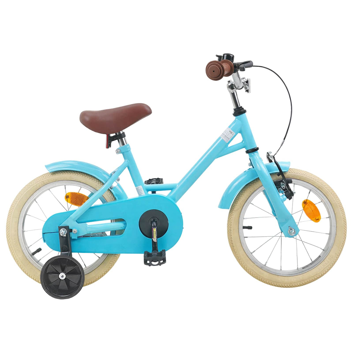 Kinderfiets 12 Inch voor 2-4 jaar oud Lichtblauw is nu te koop bij PeponiXL, paradijselijk wonen!