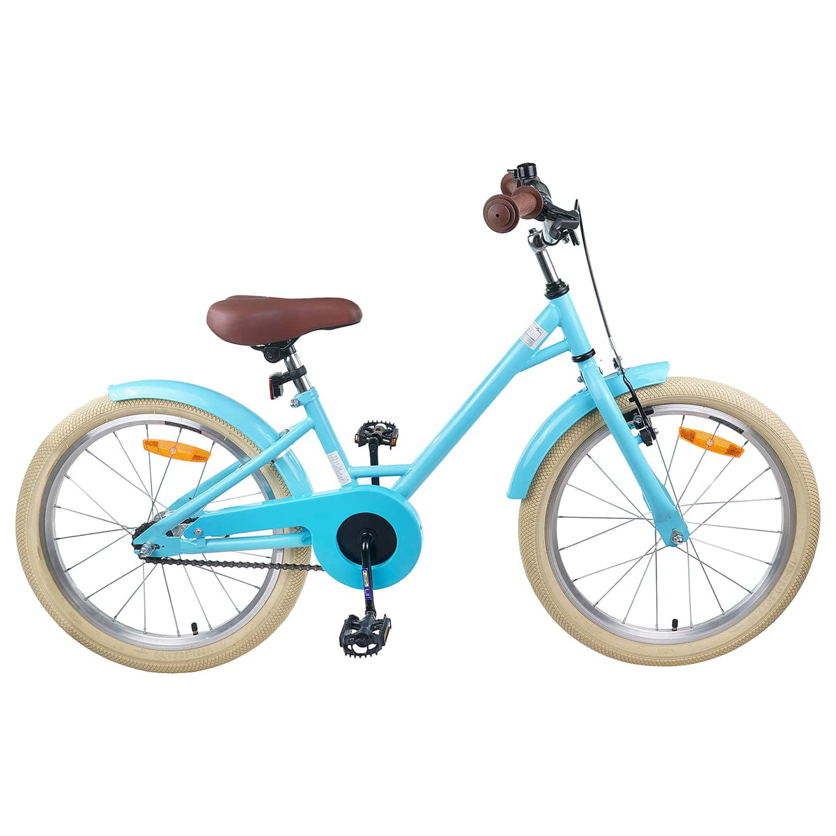 Kinderfiets 22 Inch voor 7-12 jaar oud Lichtblauw is nu te koop bij PeponiXL, paradijselijk wonen!