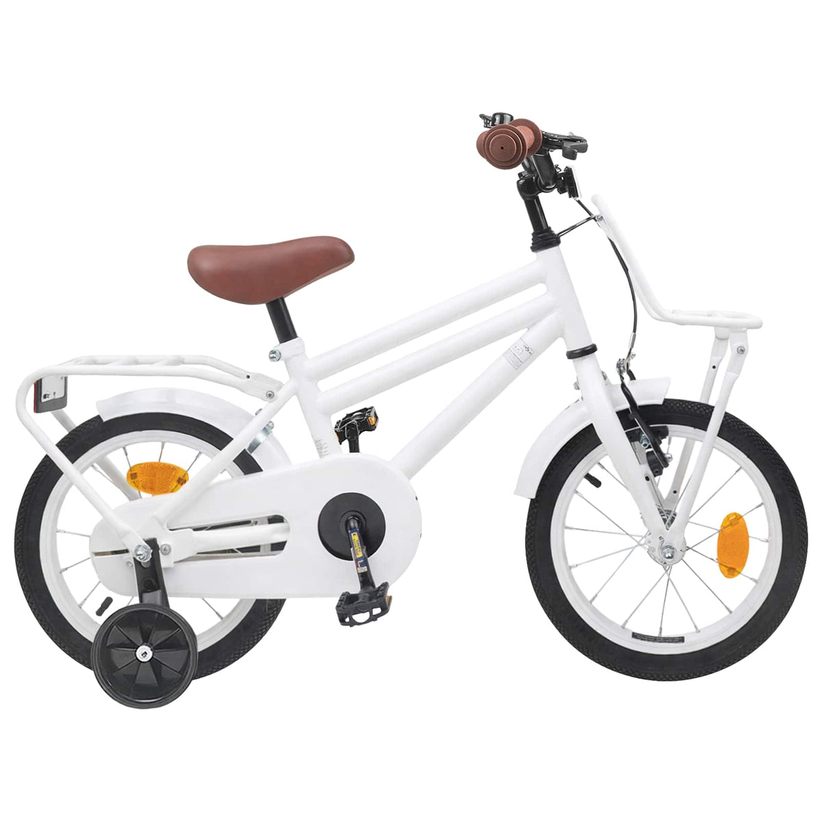 Kinderfiets 14 Inch voor 3-5 jaar oud Wit is nu te koop bij PeponiXL, paradijselijk wonen!