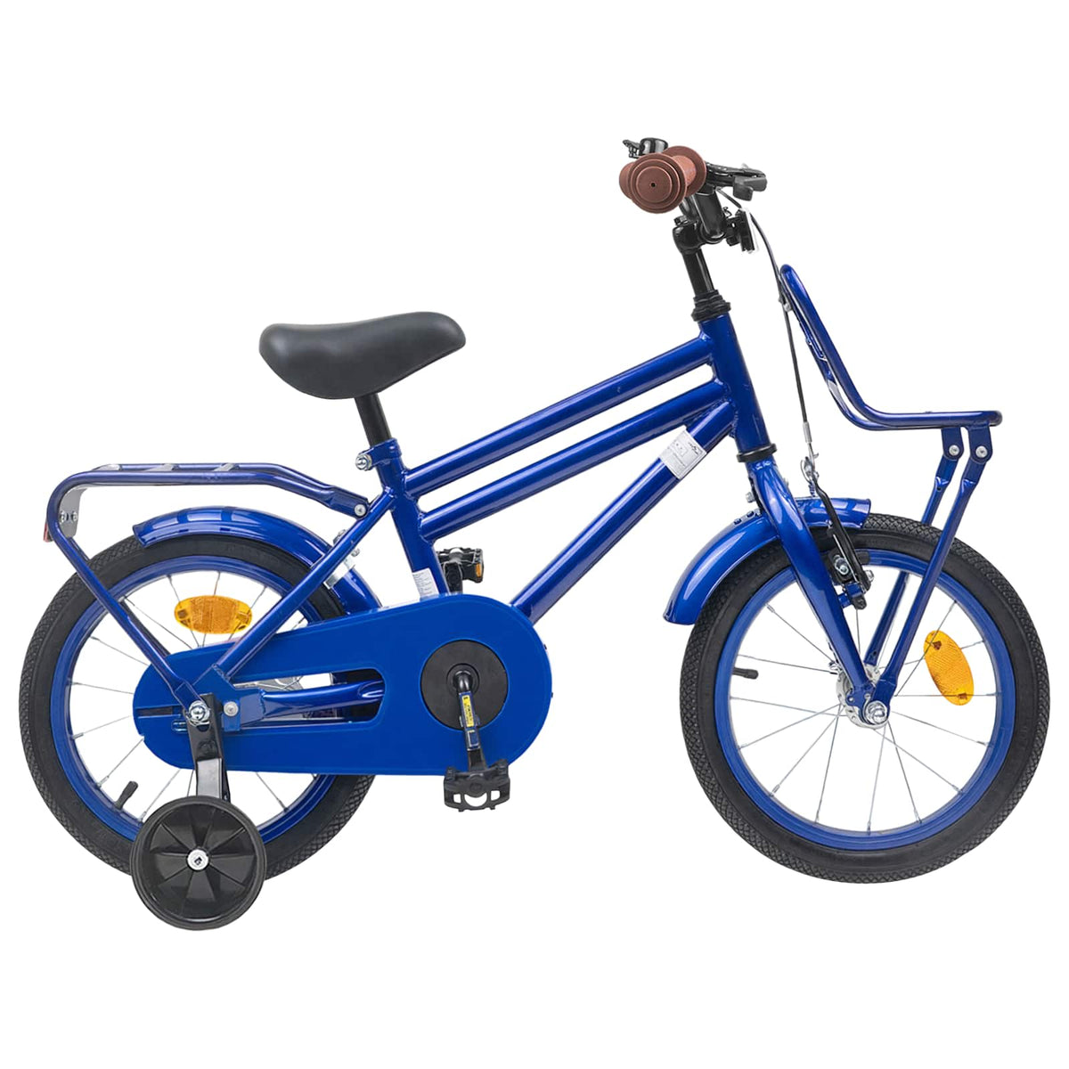 Kinderfiets 12 Inch voor 2-4 jaar oud Donkerblauw is nu te koop bij PeponiXL, paradijselijk wonen!