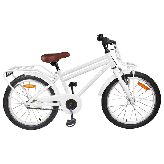 Kinderfiets 20 Inch voor 6-11 jaar oud Wit is nu te koop bij PeponiXL, paradijselijk wonen!