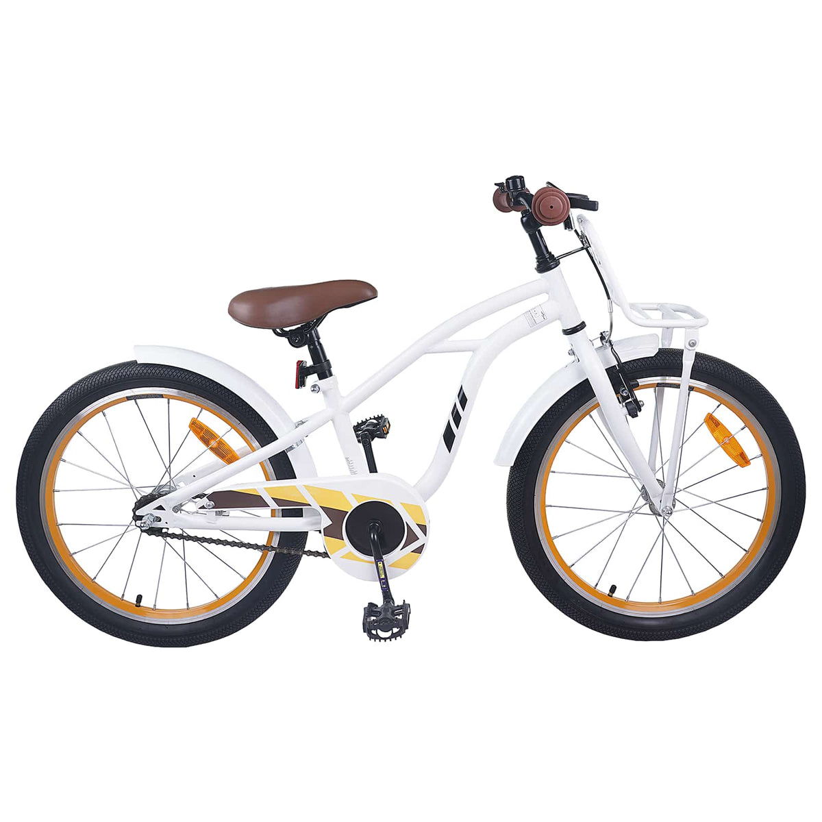 Kinderfiets 22 Inch voor 7-12 jaar oud Wit is nu te koop bij PeponiXL, paradijselijk wonen!