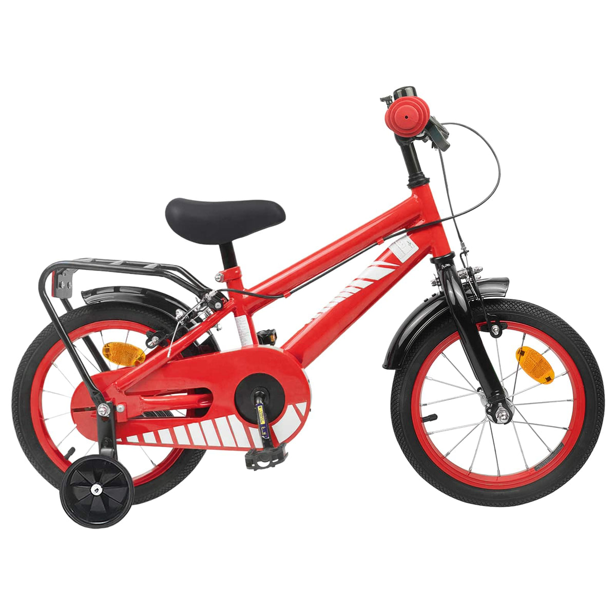 Kinderfiets 12 Inch voor 2-4 jaar oud Rood is nu te koop bij PeponiXL, paradijselijk wonen!
