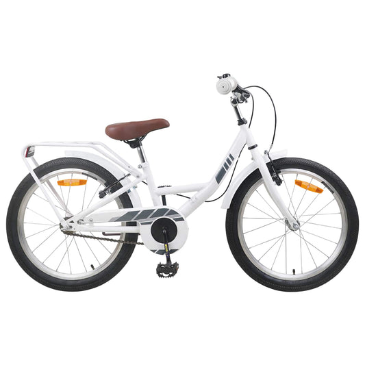 Kinderfiets 20 Inch voor 6-11 jaar oud Wit is nu te koop bij PeponiXL, paradijselijk wonen!