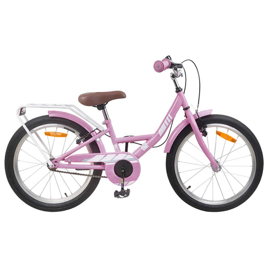 Kinderfiets 20 Inch voor 6-11 jaar oud Lichtroze is nu te koop bij PeponiXL, paradijselijk wonen!