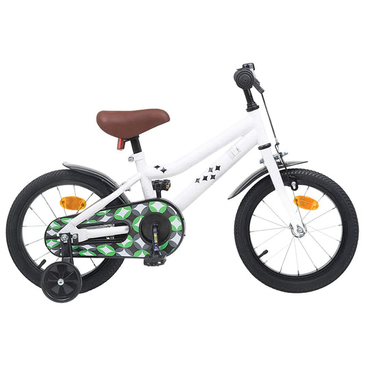 Kinderfiets 16 Inch voor 4-6 jaar oud Wit is nu te koop bij PeponiXL, paradijselijk wonen!