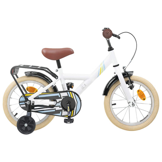 Kinderfiets 16 Inch voor 4-6 jaar oud Wit is nu te koop bij PeponiXL, paradijselijk wonen!
