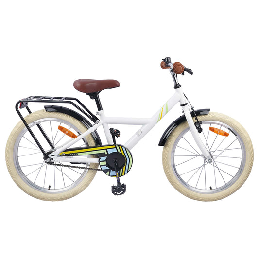 Kinderfiets 20 Inch voor 6-11 jaar oud Wit is nu te koop bij PeponiXL, paradijselijk wonen!