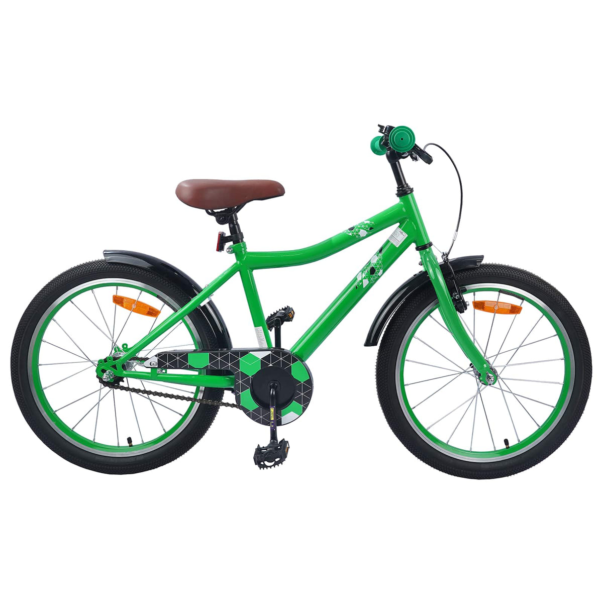 Kinderfiets 20 Inch voor 6-11 jaar oud Groen is nu te koop bij PeponiXL, paradijselijk wonen!