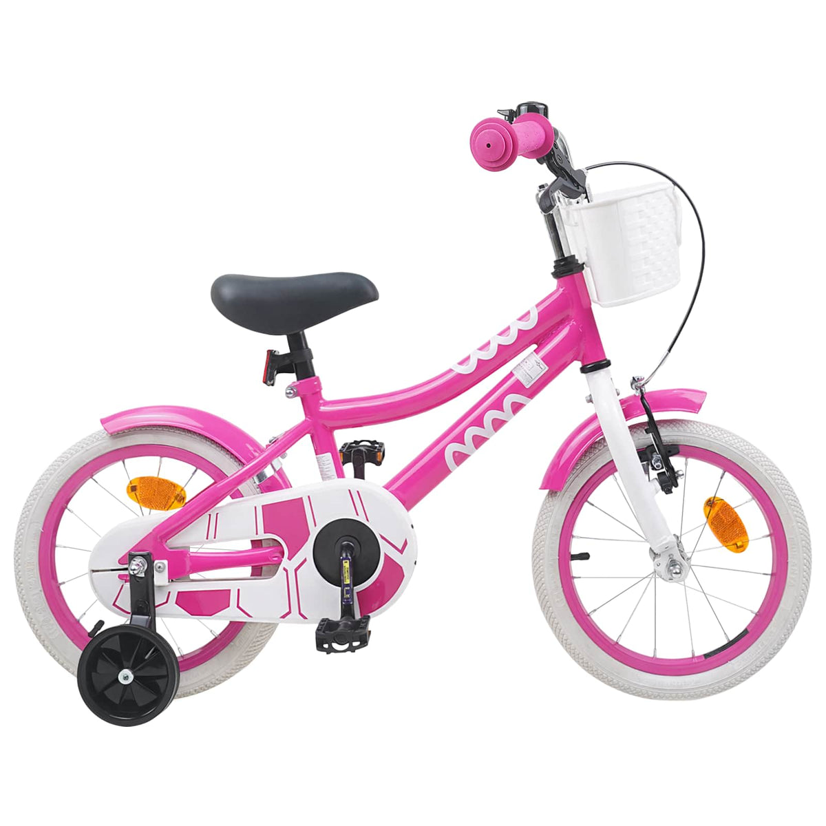 Kinderfiets 12 Inch voor 2-4 jaar oud Roze is nu te koop bij PeponiXL, paradijselijk wonen!