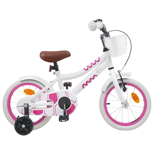 Kinderfiets 12 Inch voor 2-4 jaar oud Wit is nu te koop bij PeponiXL, paradijselijk wonen!