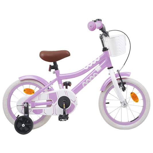 Kinderfiets 12 Inch voor 2-4 jaar oud Paars is nu te koop bij PeponiXL, paradijselijk wonen!