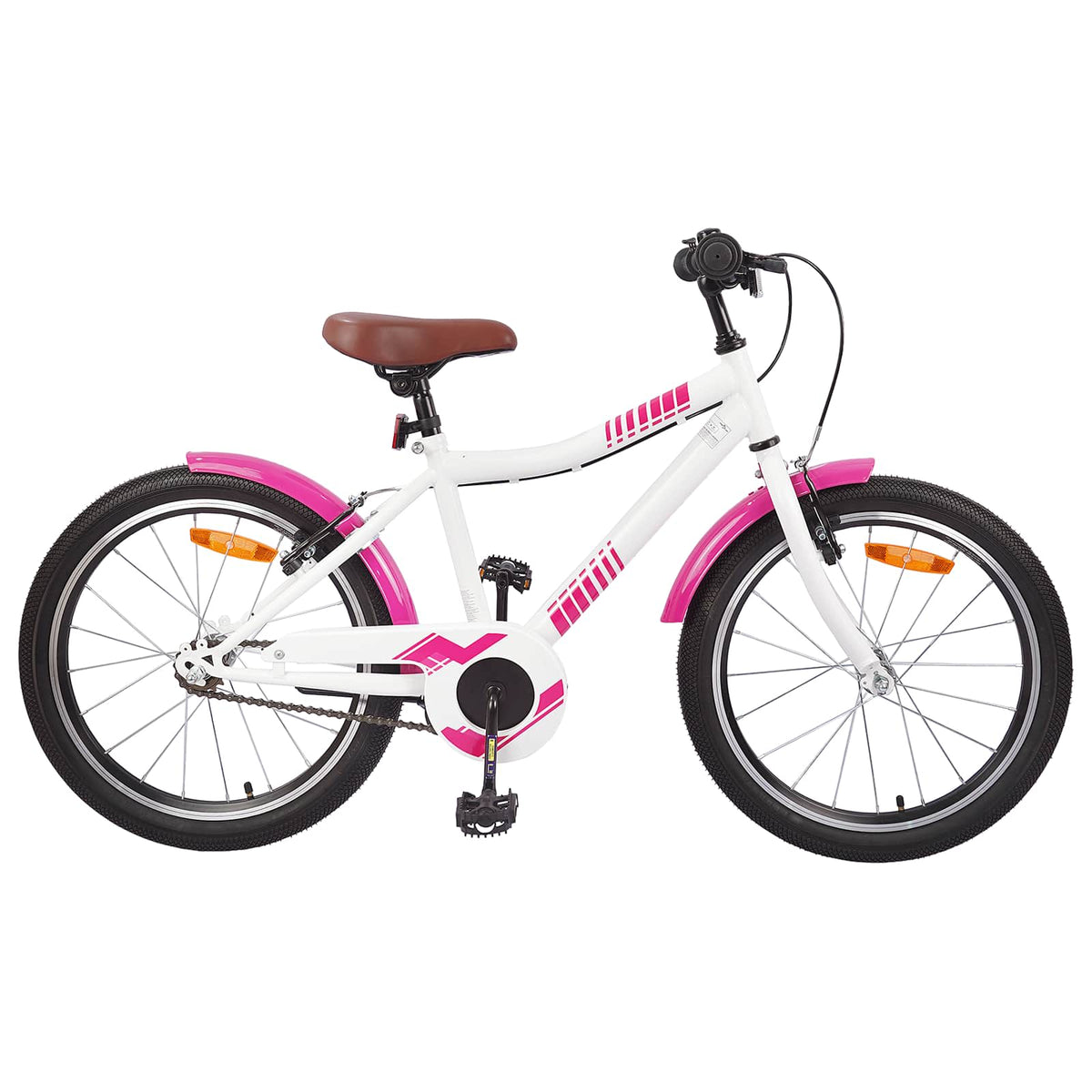 Kinderfiets 20 Inch voor 6-11 jaar oud Roze is nu te koop bij PeponiXL, paradijselijk wonen!