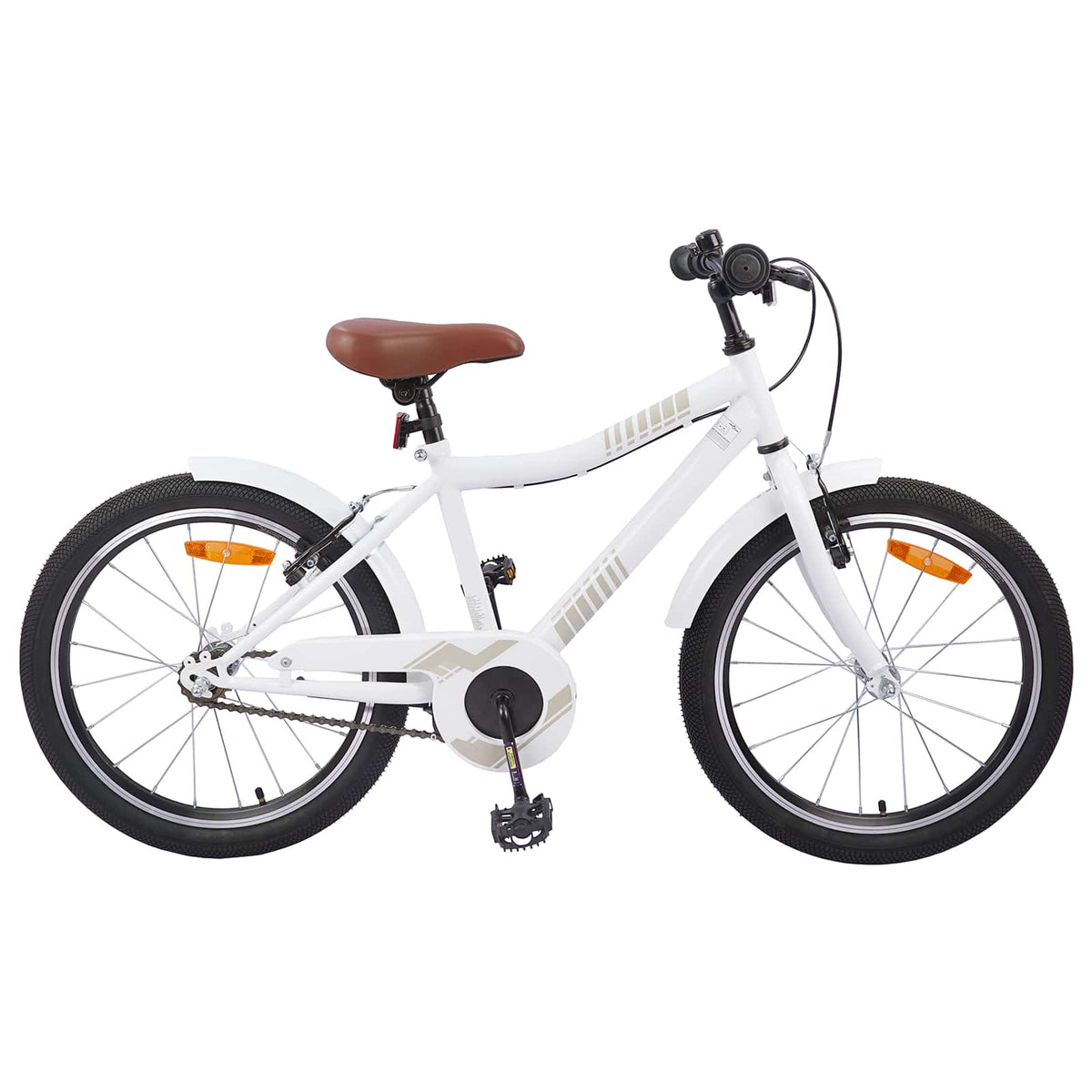 Kinderfiets 20 Inch voor 6-11 jaar oud wit is nu te koop bij PeponiXL, paradijselijk wonen!