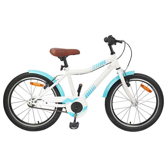 Kinderfiets 20 Inch voor 6-11 jaar oud Lichtblauw is nu te koop bij PeponiXL, paradijselijk wonen!