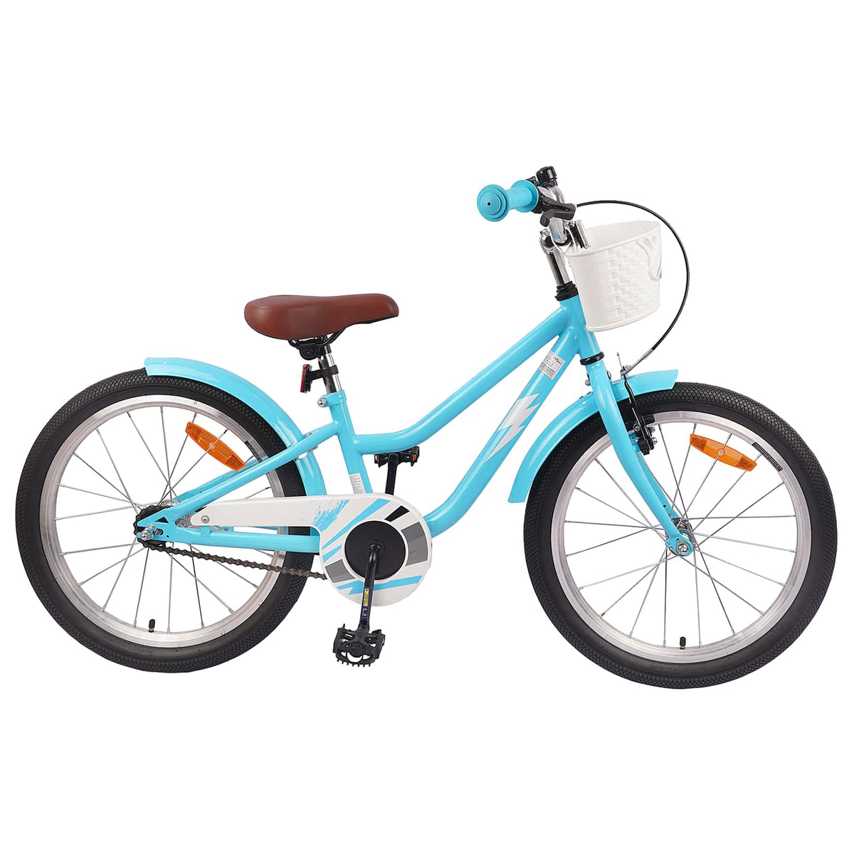 Kinderfiets 20 Inch voor 6-11 jaar oud Lichtblauw is nu te koop bij PeponiXL, paradijselijk wonen!