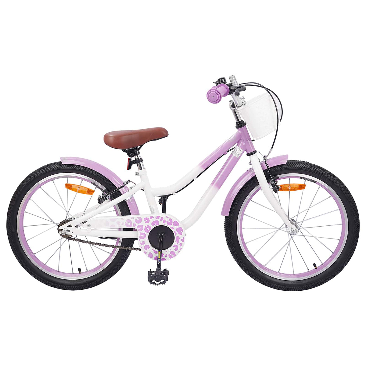 Kinderfiets Met Zijwieltjes 18 Inch voor 5-7 jaar Paars is nu te koop bij PeponiXL, paradijselijk wonen!
