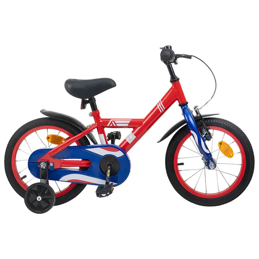 Kinderfiets 14 Inch voor 3-5 jaar oud Rood is nu te koop bij PeponiXL, paradijselijk wonen!