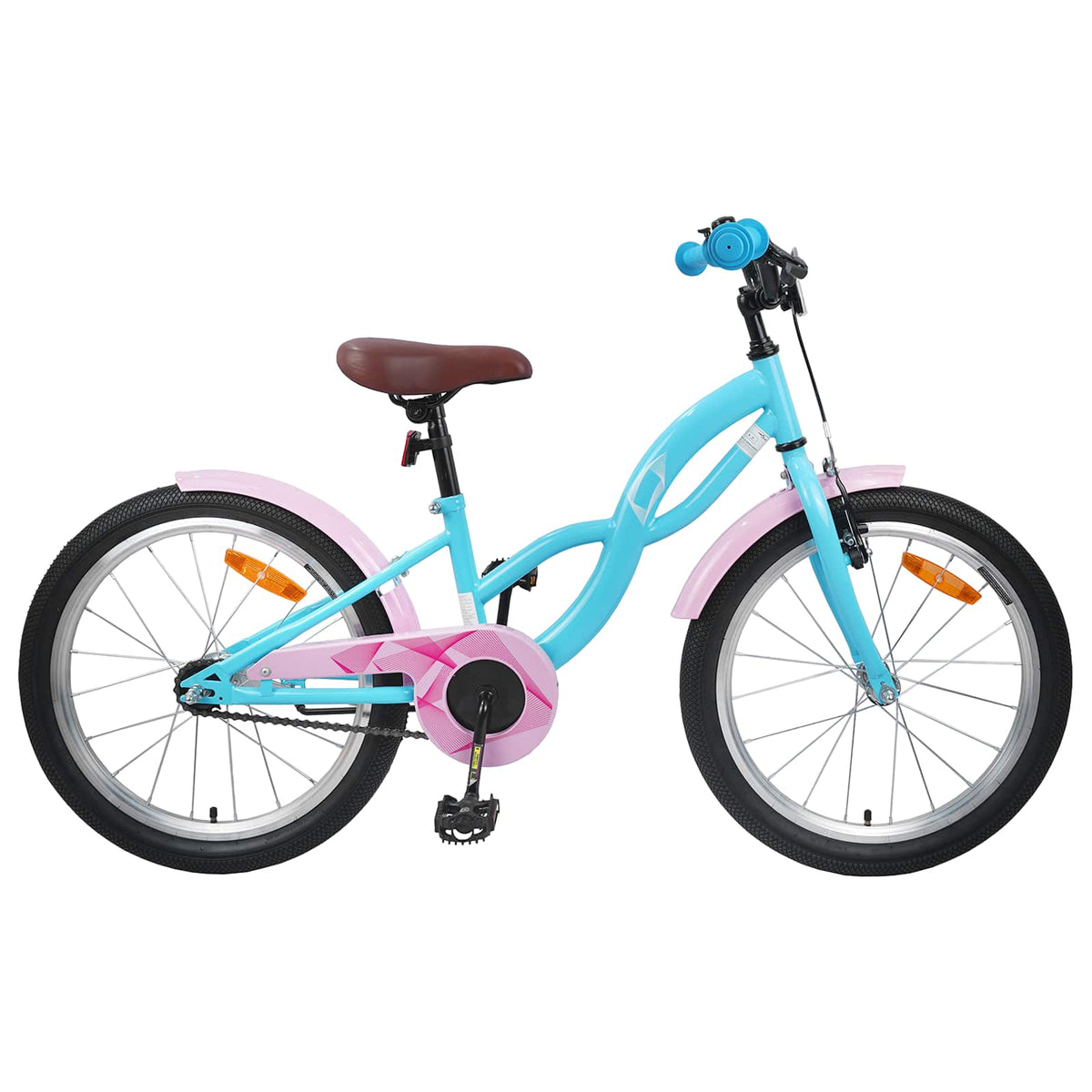 Kinderfiets 20 Inch voor 6-11 jaar oud Lichtblauw is nu te koop bij PeponiXL, paradijselijk wonen!