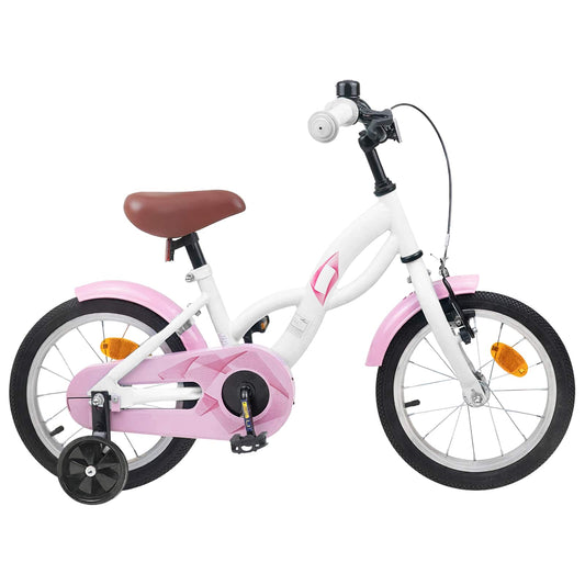 Kinderfiets 14 Inch voor 3-5 jaar oud Wit is nu te koop bij PeponiXL, paradijselijk wonen!