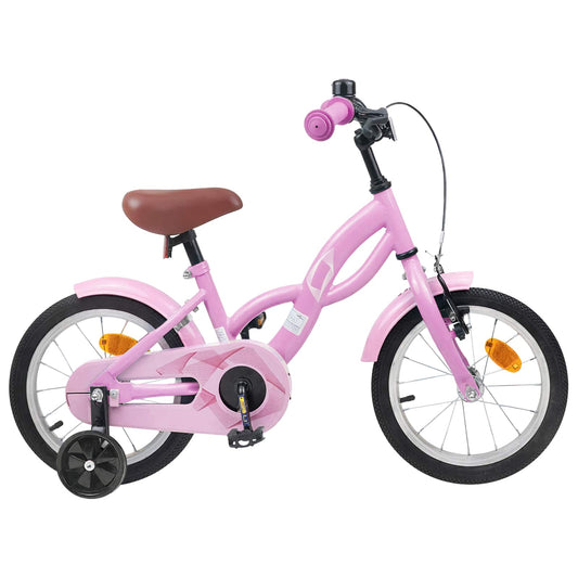 Kinderfiets 16 Inch voor 4-6 jaar oud Lichtroze is nu te koop bij PeponiXL, paradijselijk wonen!