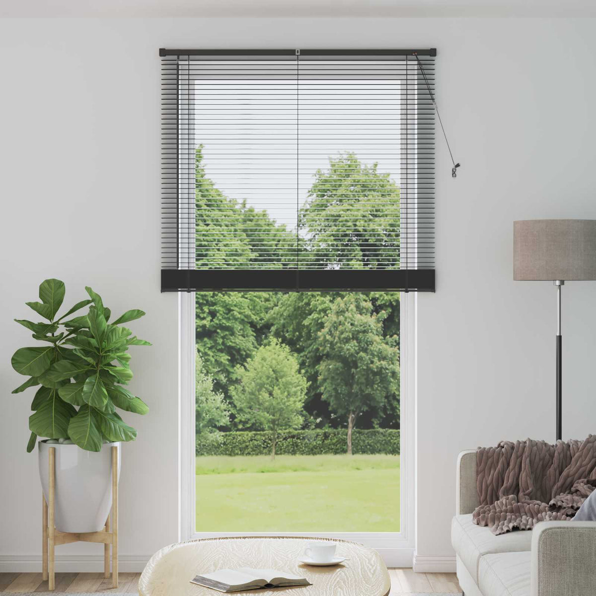 Venetiaanse Blind Zilvergrijs 213 x 110 cm PVC is nu te koop bij PeponiXL, paradijselijk wonen!
