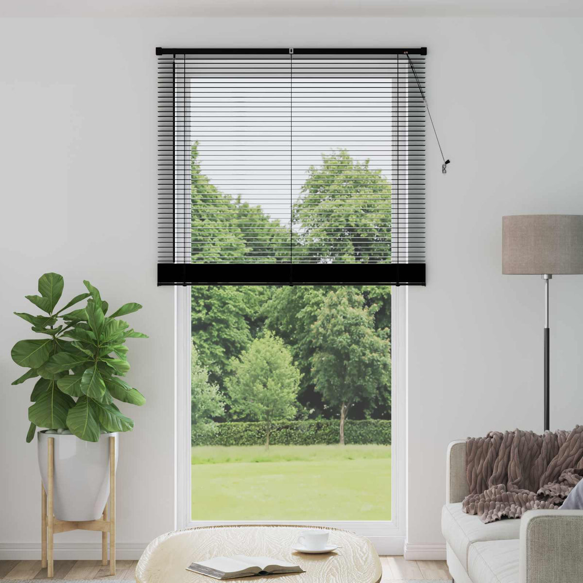 Venetiaanse Blind Zwart 213 x 120 cm PVC is nu te koop bij PeponiXL, paradijselijk wonen!